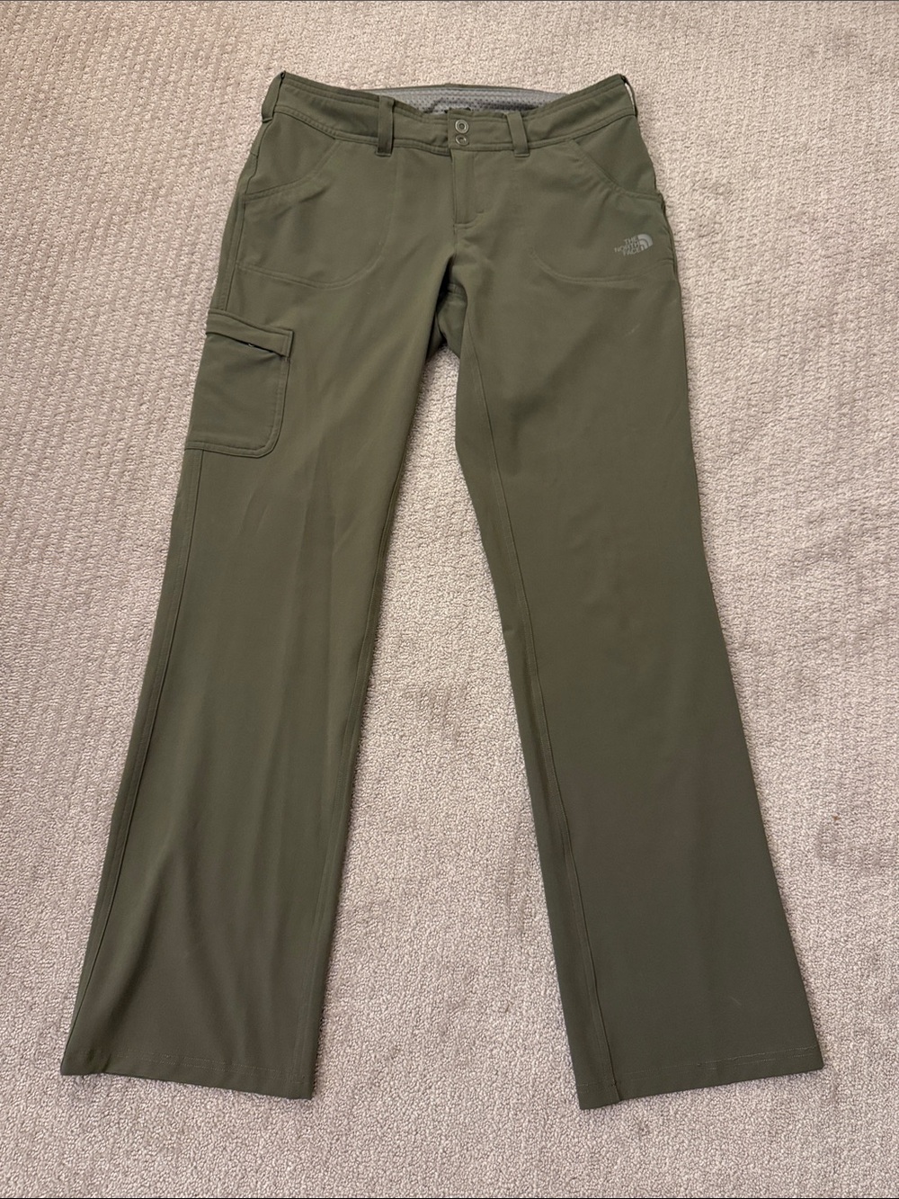 The North Face Olive Green Outdoor Pants